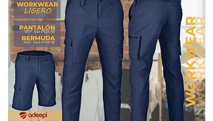 Foto de Adeepi presenta el pantalón Workwear Ligero