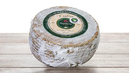 Foto de Un queso de cabra Payoya de Quesos Pajarete es premiado como el mejor de Espaa