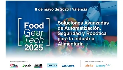 Foto de Food Gear Tech 2025: solues avanadas de automao, segurana e robtica para a indstria alimentar