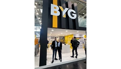 Foto de BYG: En esta edicin se ha vuelto a confirmar que Bauma sigue siendo la primera feria del sector
