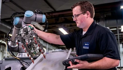 Foto de Robtica, computao na nuvem e IA: como esto os fabricantes a adotar as novas tecnologias?