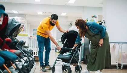 Foto de Víctor Valencia apuesta por el cambio en las tiendas de puericultura