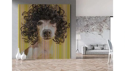 Foto de Personalizacin y versatilidad, claves de los revestimientos murales decorativos