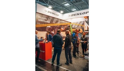 Foto de Dunlop Safety Shoes triunfa en su primera participación en Bauma