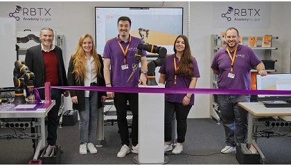 Foto de Academia RBTX: formao gratuita em robtica da igus