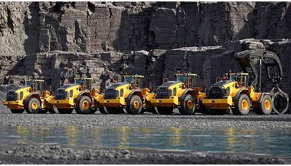 Foto de Mais produtividade e eficincia com a nova gerao de carregadoras de rodas Volvo
