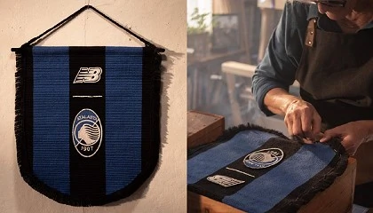 Foto de New Balance apuesta por la Serie A y vestirá al Atalanta B.C.