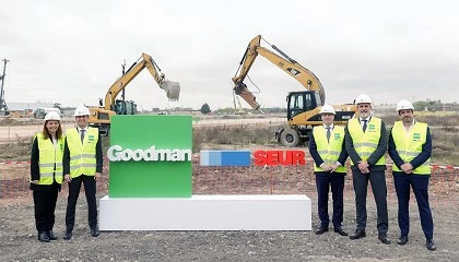 Foto de SEUR y Goodman impulsan en Getafe el mayor centro logstico de ltima milla de Espaa