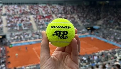 Foto de Dunlop triunfa en el Mutua Madrid Open 2025