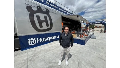 Foto de Entrevista a Rodrigo Carrera, country manager de Husqvarna Iberia