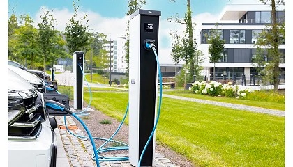 Foto de Charging Box, soluciones técnicas avanzadas para una infraestructura de recarga eficiente y segura