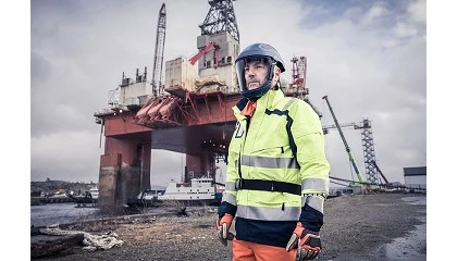 Foto de Sundstrm Safety presenta el casco SR 575: proteccin respiratoria eficiente para entornos exigentes