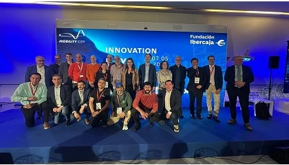 Foto de La Logistics 4.0 Incubator participa en el Innovation Day del Mobility City de Zaragoza