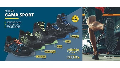 Foto de Delta Plus lanza su nueva gama de calzado Sport, que ana rendimiento, seguridad y estilo deportivo