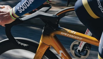 Foto de Solo 272 unidades! S-Works Tarmac SL8 Remco Golden Season LTD