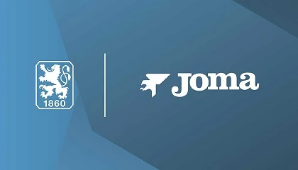 Foto de El TSV 1860 München y Joma inician una nueva colaboración