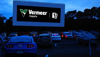 Foto de Luces, cmara y accin! Vermeer avanza en la celebracin de su 10 aniversario en el Autocine de Madrid