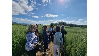 Foto de Navarra 360, um projeto ambicioso para promover a agricultura regenerativa na Europa