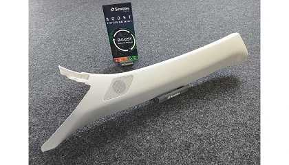 Foto de Simoldes Plastics e Elix Polymers colaboram para incorporar reciclado no interior de veculos premium