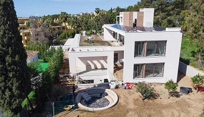 Foto de Saint-Gobain aplica as suas solues no projeto residencial Villa Ayantam