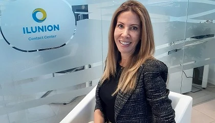 Foto de Entrevista con Rosa García Pérez, directora de Transformación e Innovación de ILUNION Contact Center