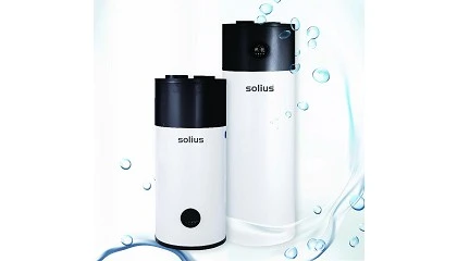 Foto de Solius apresenta nova gama de bombas de calor sanitrias Ecotank Vitropro