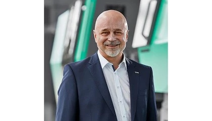 Foto de Entrevista a Christoph Schumacher, vicepresidente Global Marketing at Arburg GmbH + Co KG