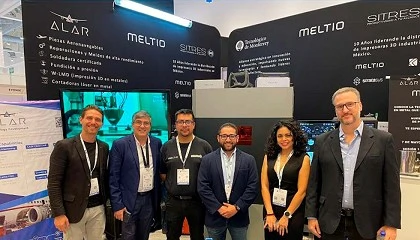 Foto de Meltio lleva a Mxico una nueva era de impresin 3D para la fabricacin de piezas metlicas industriales
