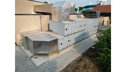 Foto de Ar saudvel, mais conforto, menos carbono: O papel dos sistemas UTA na descarbonizao de edifcios