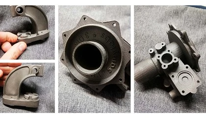 Foto de AsorCAD incorpora la tecnologa de impresin 3D de metal de Samylabs a su catlogo de soluciones