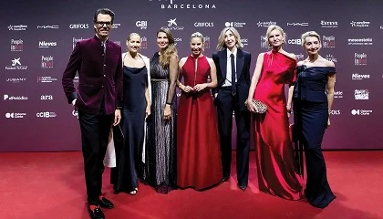 Foto de Mesoestetic un ao ms en la gala People in Red en apoyo a la investigacin cientfica