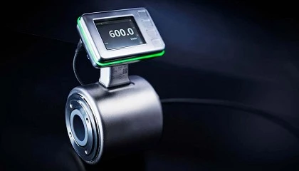 Foto de Nuevo caudalímetro magneto-inductivo SM Foodmag de Ifm: “Precisión, conectividad y robustez para la industria alimentaria”