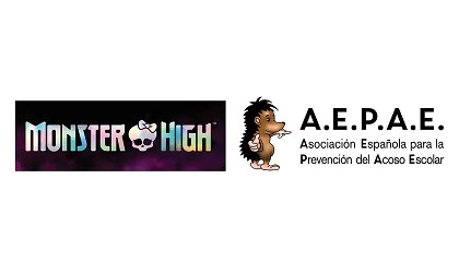 Foto de Monster High y AEPAE se alían contra el bullying