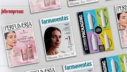 Foto de Interempresas Media adquiere las cabeceras 'Ventas de Perfumer�a y Cosm�tica', 'Farmaventas' y 'News Packaging'