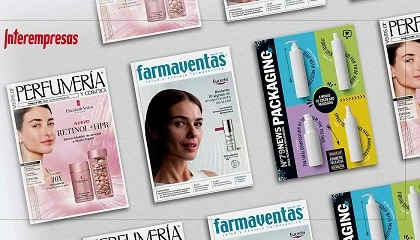 Foto de Interempresas Media adquiere las cabeceras Ventas de Perfumería y Cosmética, Farmaventas y News Packaging