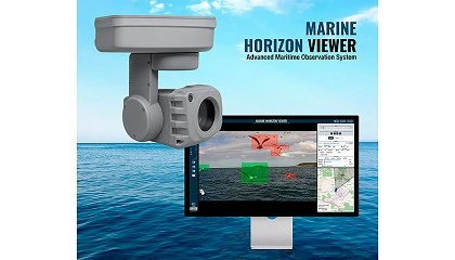 Foto de Marine Instruments revoluciona la vigilancia naval con su sistema inteligente Marine Horizon Viewer