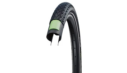 Foto de Schwalbe eleva al 80% el contenido reciclado y renovable de su icónico Green Marathon