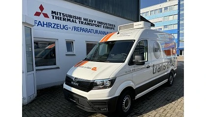 Foto de Garantizando la cadena de fro en la ltima milla con la gama TEK de Mitsubishi