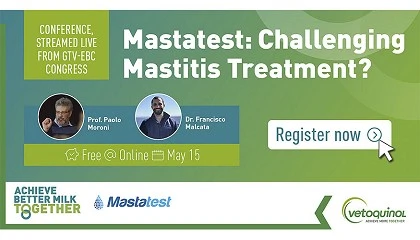 Foto de Vetoquinol celebra una conferencia sobre mastitis en el Congreso Europeo de Buiatra