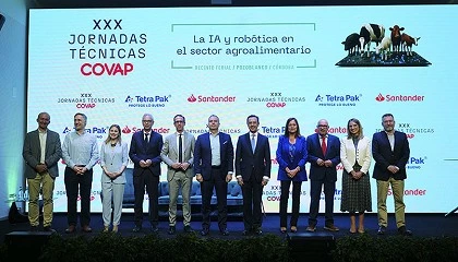 Foto de COVAP analiza la importancia de la inteligencia artificial y la robtica en el desarrollo del sector
