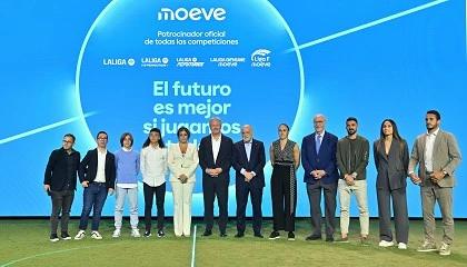 Foto de Moeve patrocinará las competiciones de LaLiga y Liga F