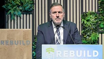 David Martínez, presidente de Rebuild