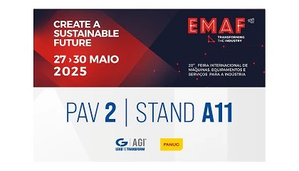 Foto de AGI e FANUC participam juntas na 20 edio da EMAF