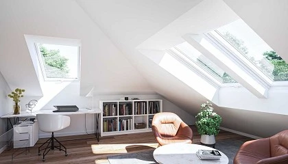 Foto de Velux: o telhado como 'quinta parede'