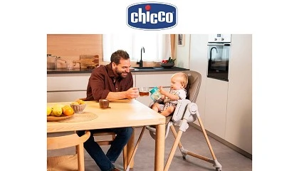 Foto de Chicco transforma las comidas en momentos de conexin familiar con sus nuevas tronas