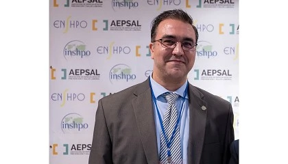 Foto de Entrevista a Santiago González, presidente de AEPSAL, Asociación de Especialistas en Prevención y Salud Laboral