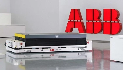 Foto de ABB ampla la autonoma impulsada por IA en su robot mvil Flexley Mover