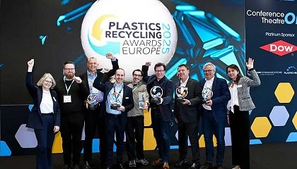 Foto de Vencedores dos Plastics Recycling Awards Europe 2025 revelam avanos na economia circular
