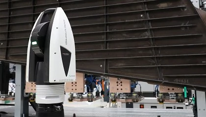 Foto de Hexagon acelera la inspeccin aeroespacial a gran escala con seguimiento lser y escaneo directo