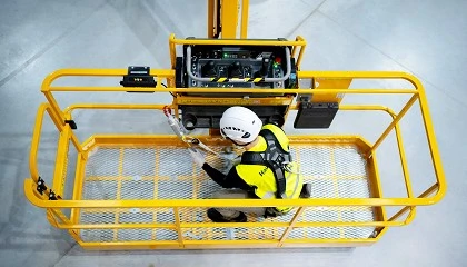 Foto de Haulotte, priorizando la seguridad en la industria del acceso